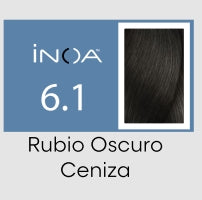 L´Oréal Inoa Tinte Permanente 60gr – 6.1