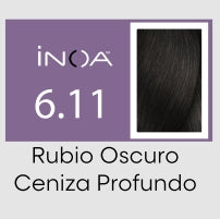 L´Oréal Inoa Tinte Permanente 60gr – 6.11