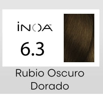 L´Oréal Inoa Tinte Permanente 60gr – 6.3