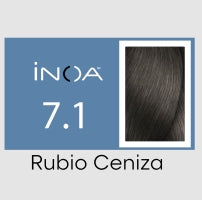 L´Oréal Inoa Tinte Permanente 60gr - 7.1