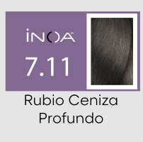 L´Oréal Inoa Tinte Permanente 60gr - 7.11