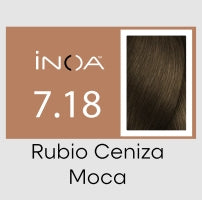 L´Oréal Inoa Tinte Permanente 60gr - 7.18