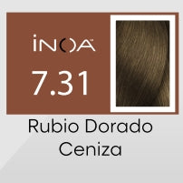 L´Oréal Inoa Tinte Permanente 60gr - 7.31