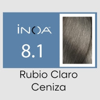 L´Oréal Inoa Tinte Permanente 60gr - 8.1