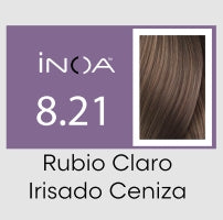 L´Oréal Inoa Tinte Permanente 60gr - 8.21