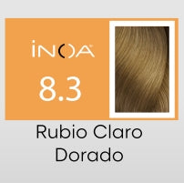 L´Oréal Inoa Tinte Permanente 60gr - 8.3