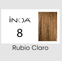 L´Oréal Inoa Tinte Permanente 60gr - 8