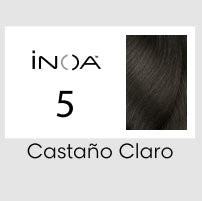 L´Oréal Inoa Tinte Permanente 60gr – 5