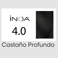 L´Oréal Inoa Tinte Permanente 60gr – 4.0