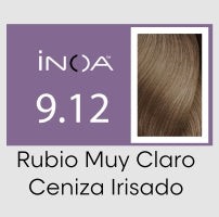 L´Oréal Inoa Tinte Permanente 60gr - 9.12