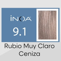 L´Oréal Inoa Tinte Permanente 60gr - 9.1