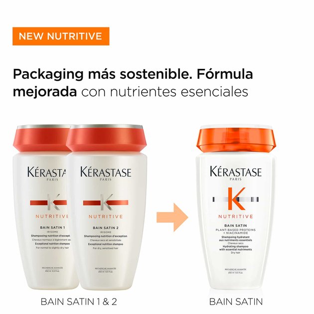 Bain Satin 250ml