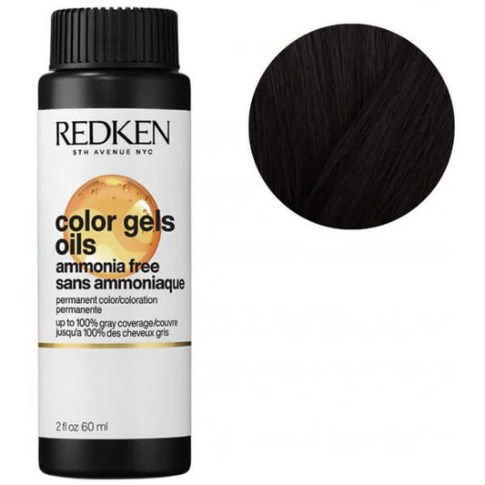 REDKEN Color Gels Oils 3NN Black Coffee 60 ml