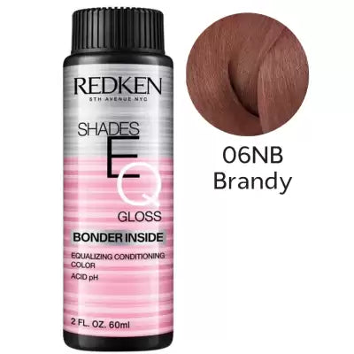 REDKEN Shades EQ Bonder Inside Gloss 60 ml 06NB Brandy