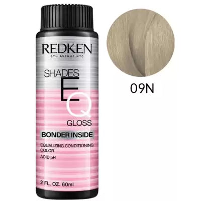 REDKEN Shades EQ Bonder Inside Gloss 60 ml 09N Cafe Au Lait
