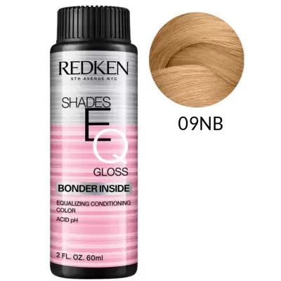 REDKEN Shades EQ Bonder Inside Gloss 60 ml 09NB Irish Creme