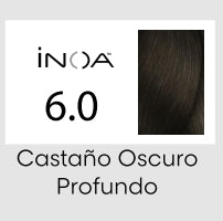 L´Oréal Inoa Tinte Permanente 60gr – 6.0