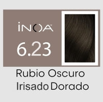 L´Oréal Inoa Tinte Permanente 60gr – 6.23