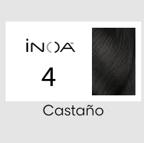 L´Oréal Inoa Tinte Permanente 60gr – 4