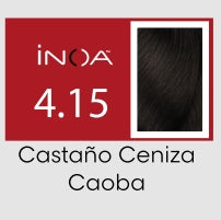 L´Oréal Inoa Tinte Permanente 60gr – 4.15