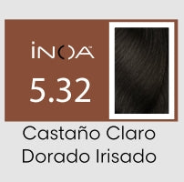 L´Oréal Inoa Tinte Permanente 60gr – 5.32
