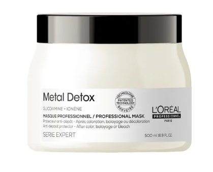 Masque Metal Detox 500ml